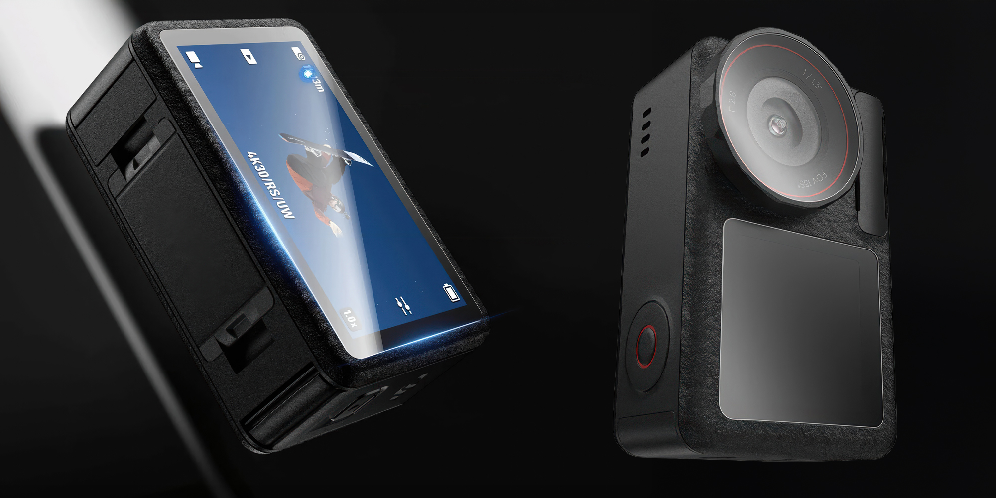 Osłona LCD Telesin S6-FLM-13-TDJ do kamer DJI Action 5 ProOsłona LCD Telesin S6-FLM-13-TDJ do kamer DJI Action 5 Pro